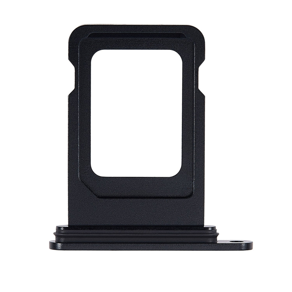 Replacement For iPhone 15 15 Plus Dual Sim Card Tray-Black