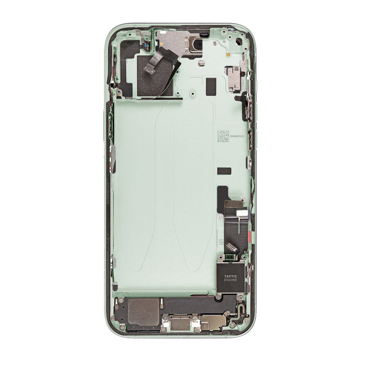 Replacement For iPhone 15 Plus Back Cover Full Assembly-Green