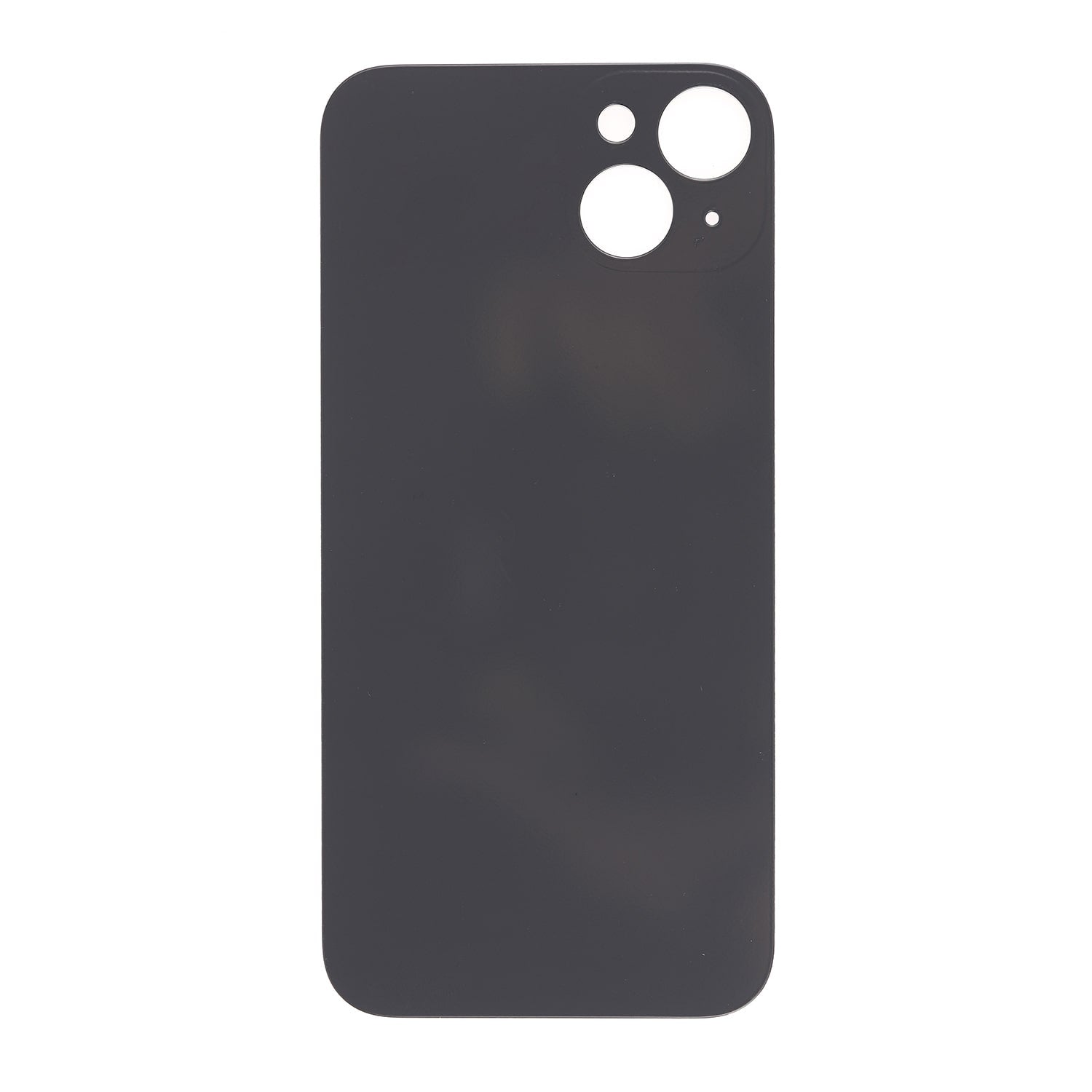 Replacement For iPhone 15 Plus Back Cover Glass-Black