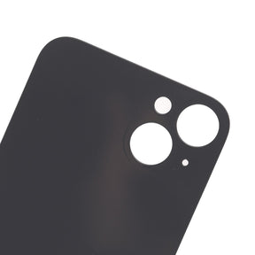 Replacement For iPhone 15 Plus Back Cover Glass-Black