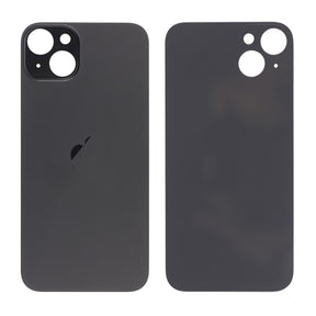 Replacement For iPhone 15 Plus Back Cover Glass-Black