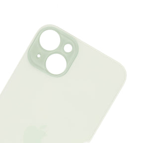 Replacement For iPhone 15 Plus Back Cover Glass-Green