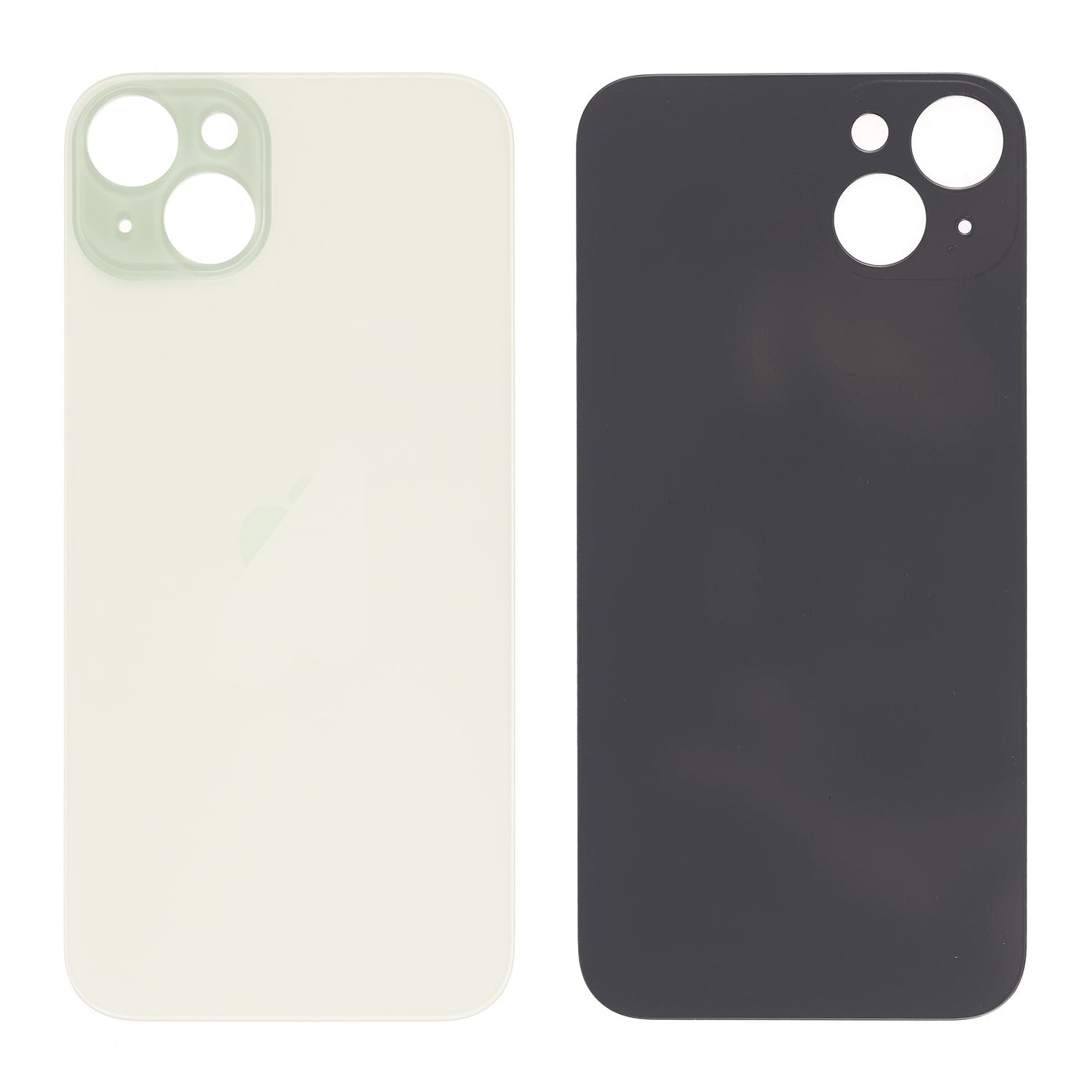 Replacement For iPhone 15 Plus Back Cover Glass-Green