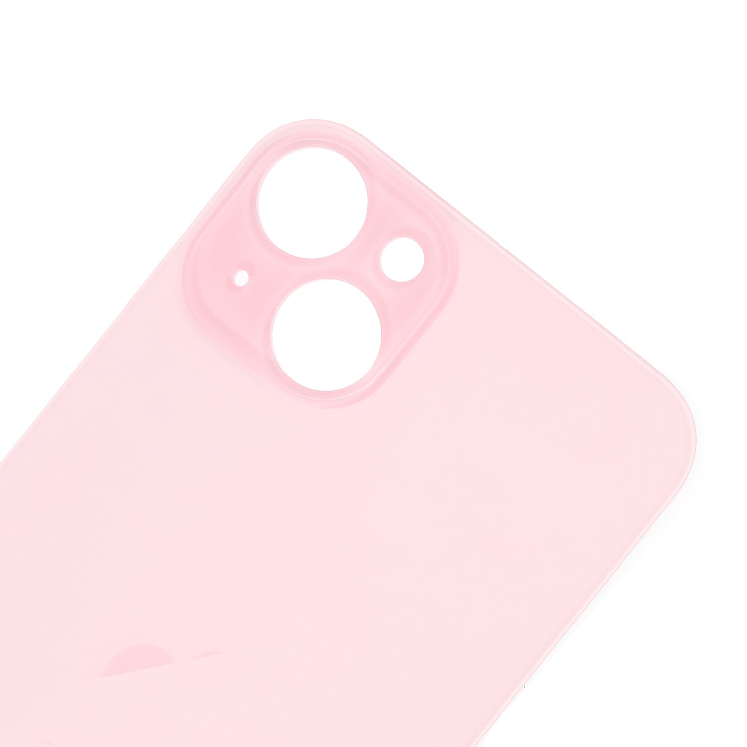 Replacement For iPhone 15 Plus Back Cover Glass-Pink