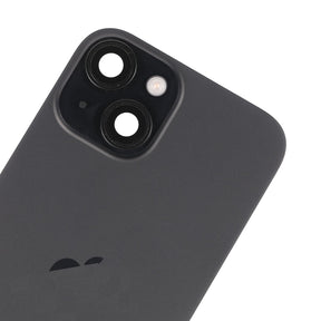 Replacement For iPhone 15 Plus Back Cover Glass With Back Panel-Black