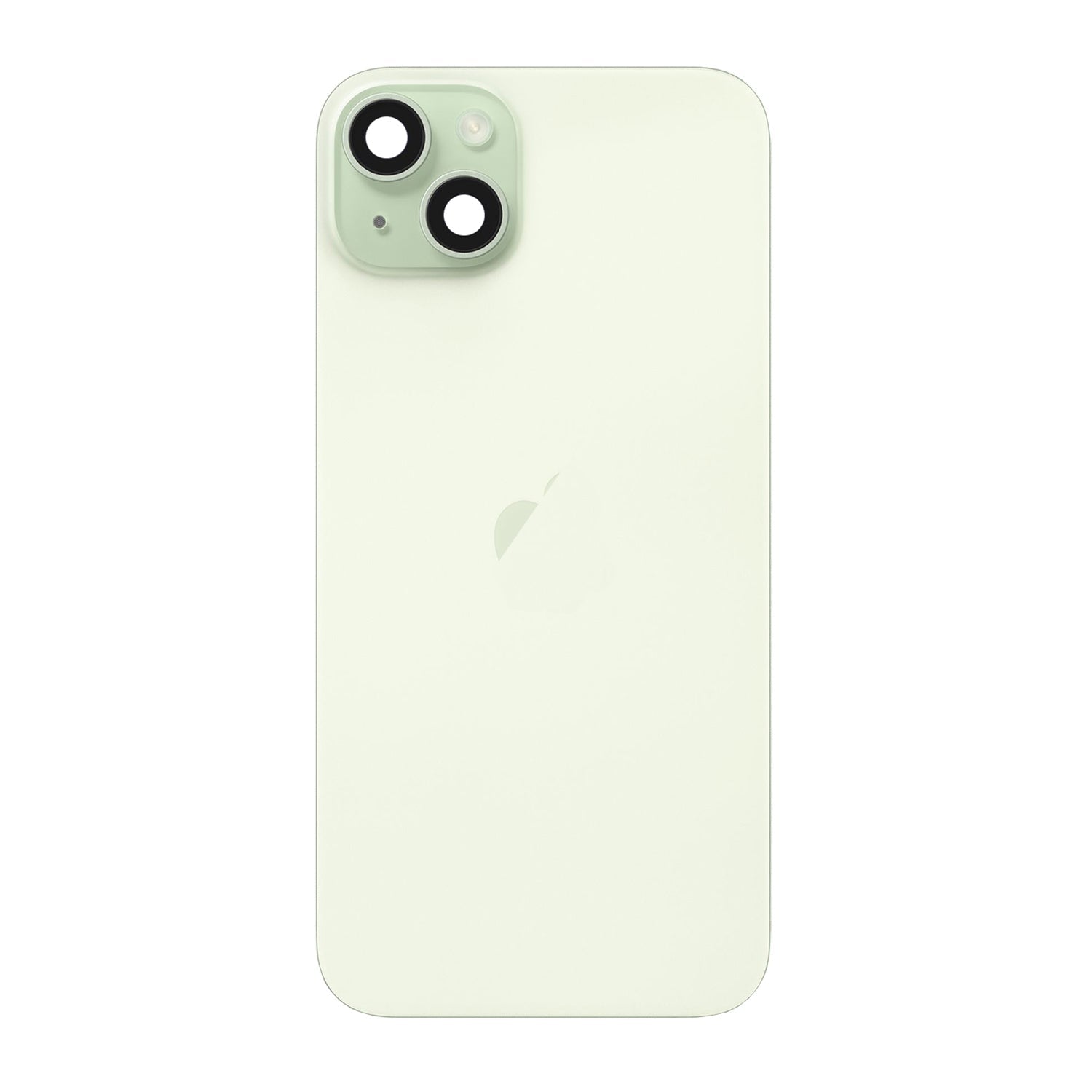 Replacement For iPhone 15 Plus Back Cover Glass With Back Panel-Green