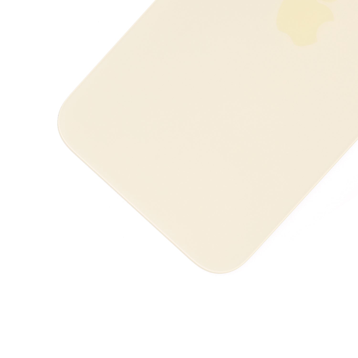 Replacement For iPhone 15 Plus Back Cover Glass With Back Panel-Yellow