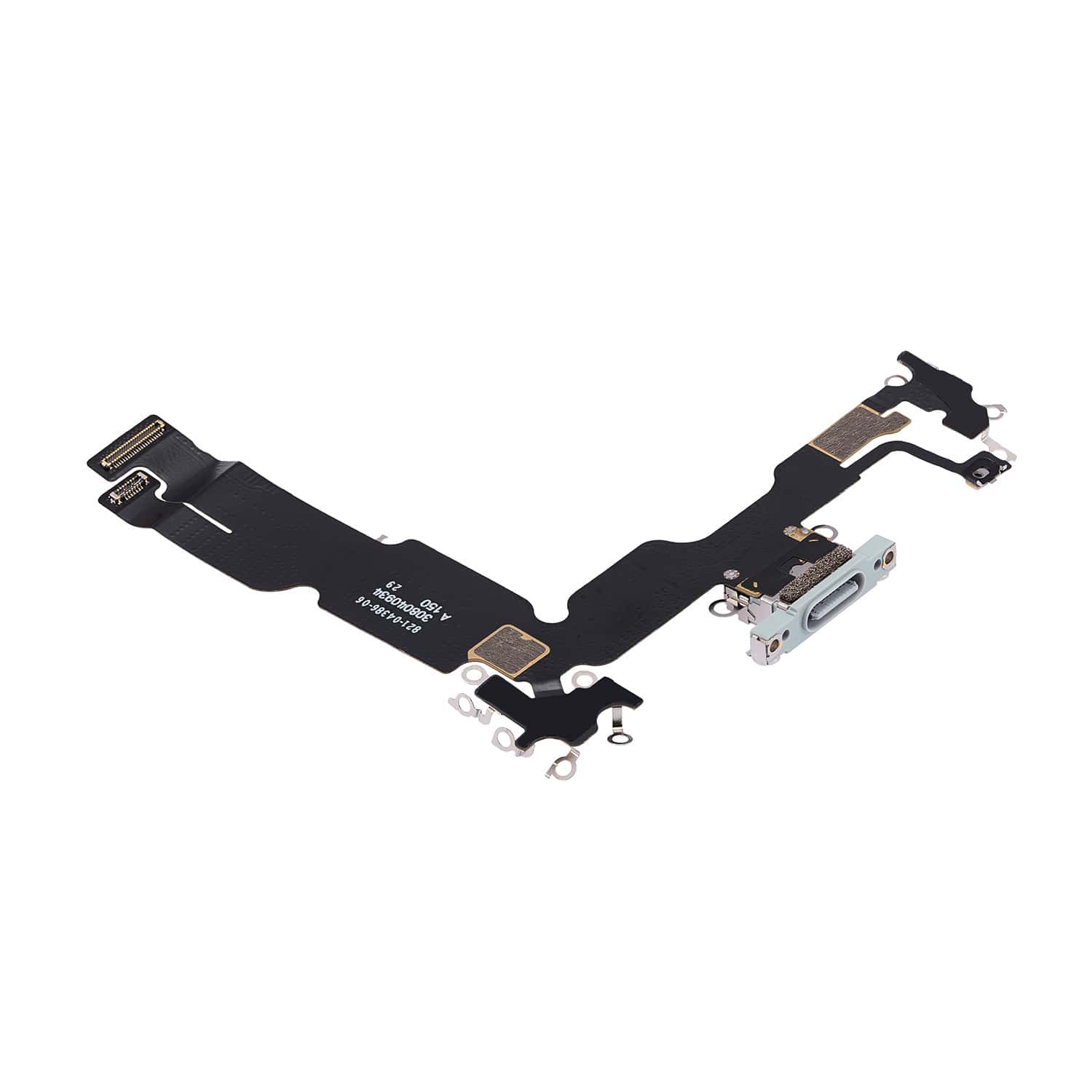 Replacement For iPhone 15 Plus Charging Port Flex Cable-Green