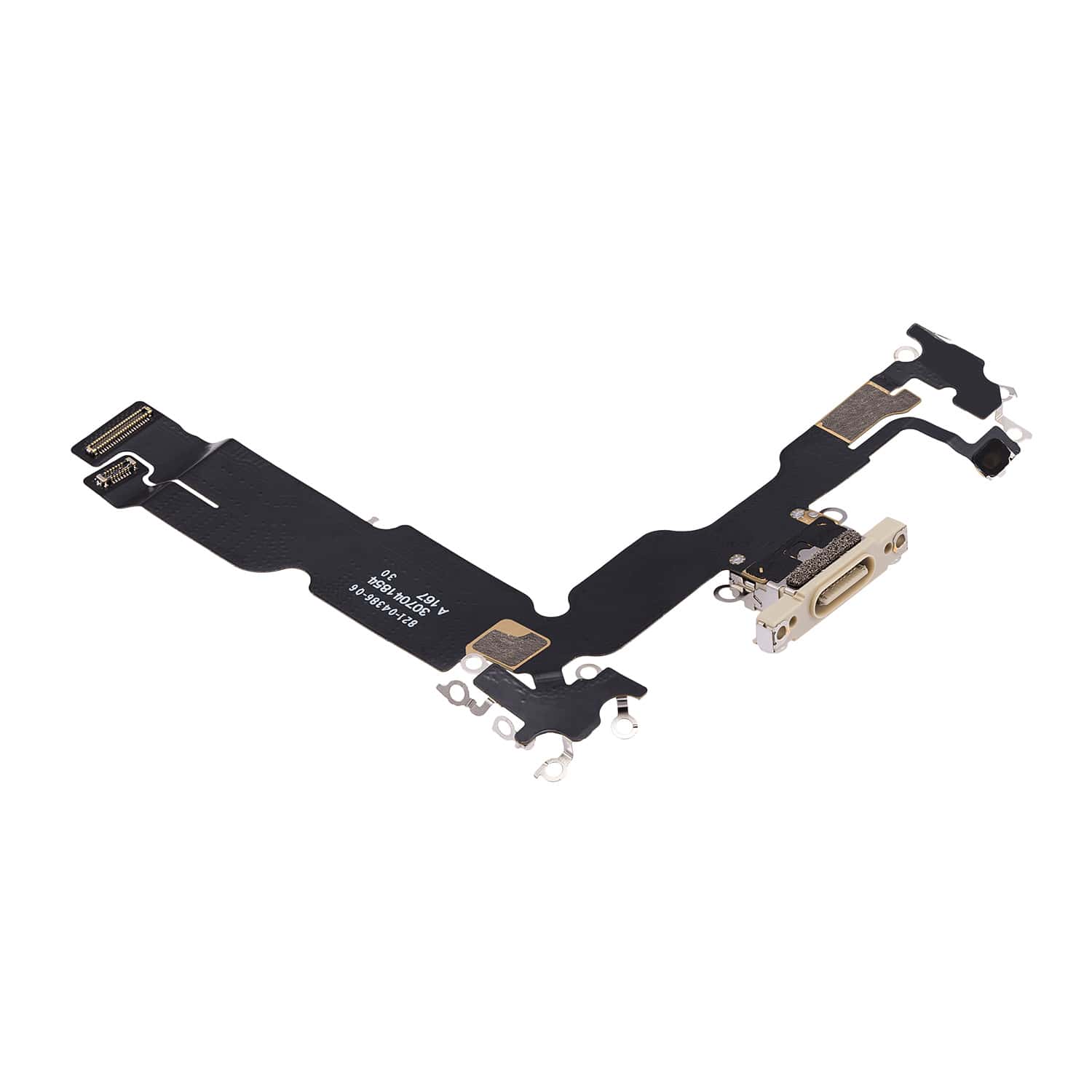 Replacement For iPhone 15 Plus Charging Port Flex Cable-Yellow