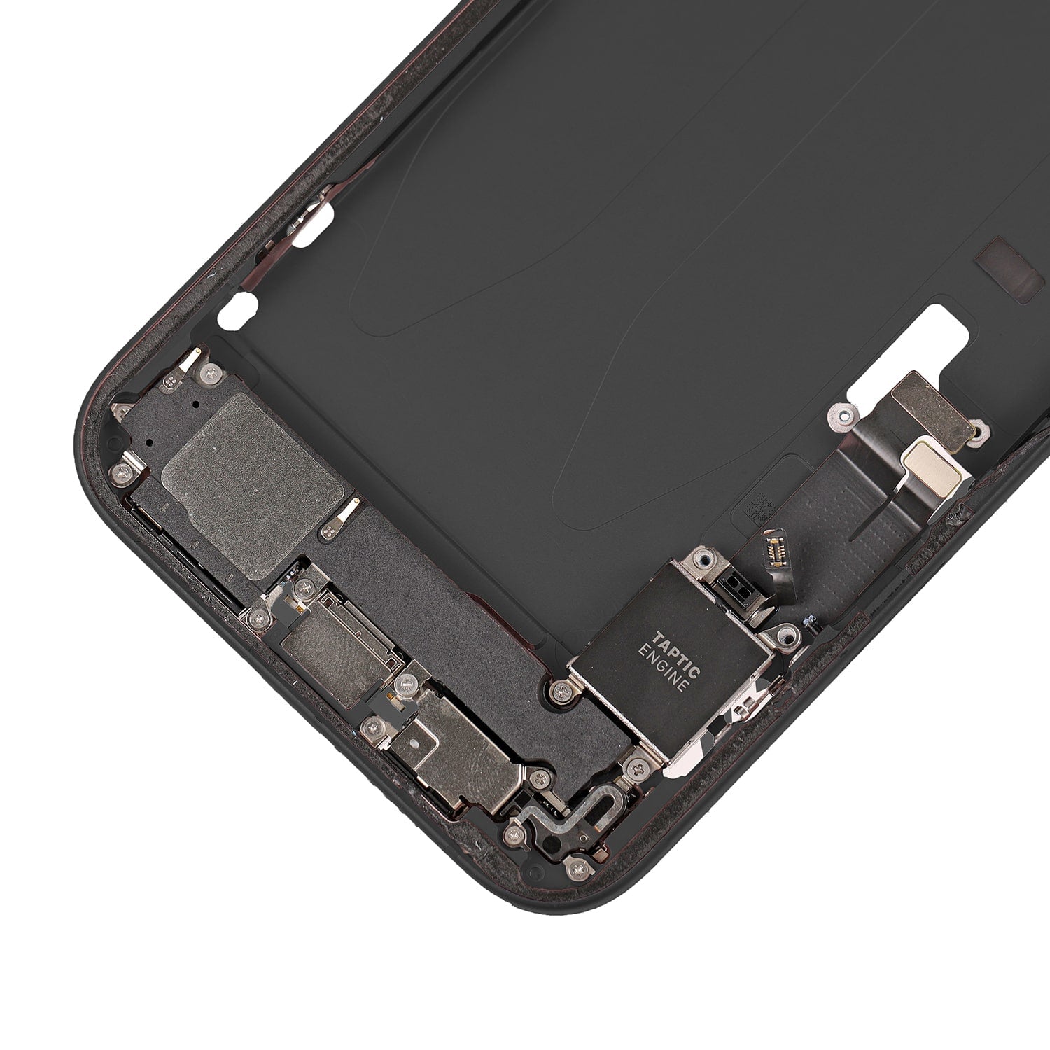 Replacement For iPhone 15 Plus Mid-Housing Frame Assembly-Black