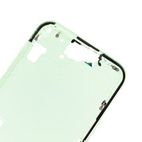 Replacement For iPhone 15 Plus Mid-Housing Frame Assembly-Green