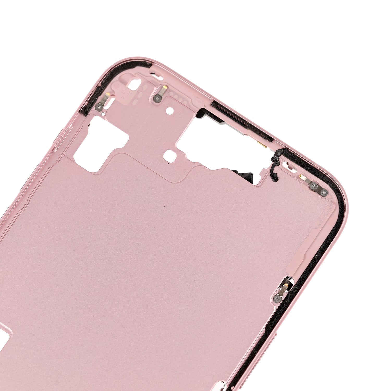 Replacement For iPhone 15 Plus Mid-Housing Frame Assembly-Pink