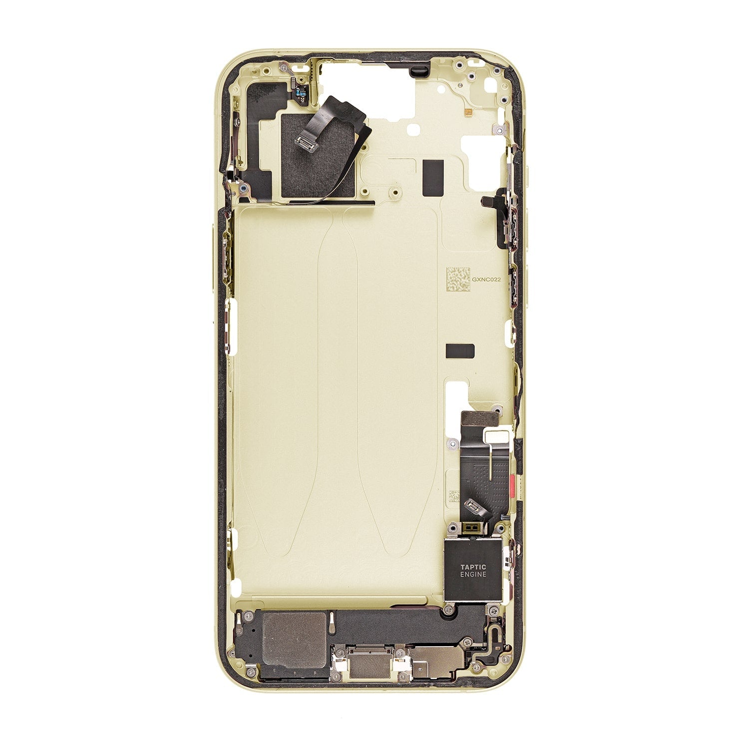 Replacement For iPhone 15 Plus Mid-Housing Frame Assembly-Yellow