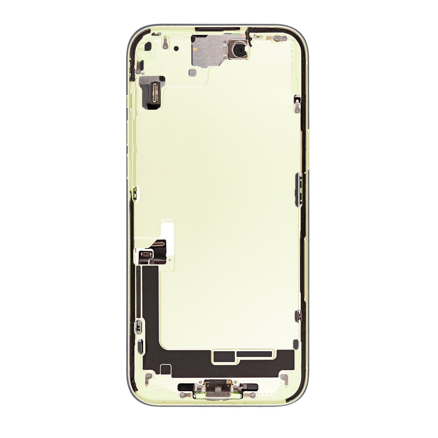 Replacement For iPhone 15 Plus Mid-Housing Frame Assembly-Yellow