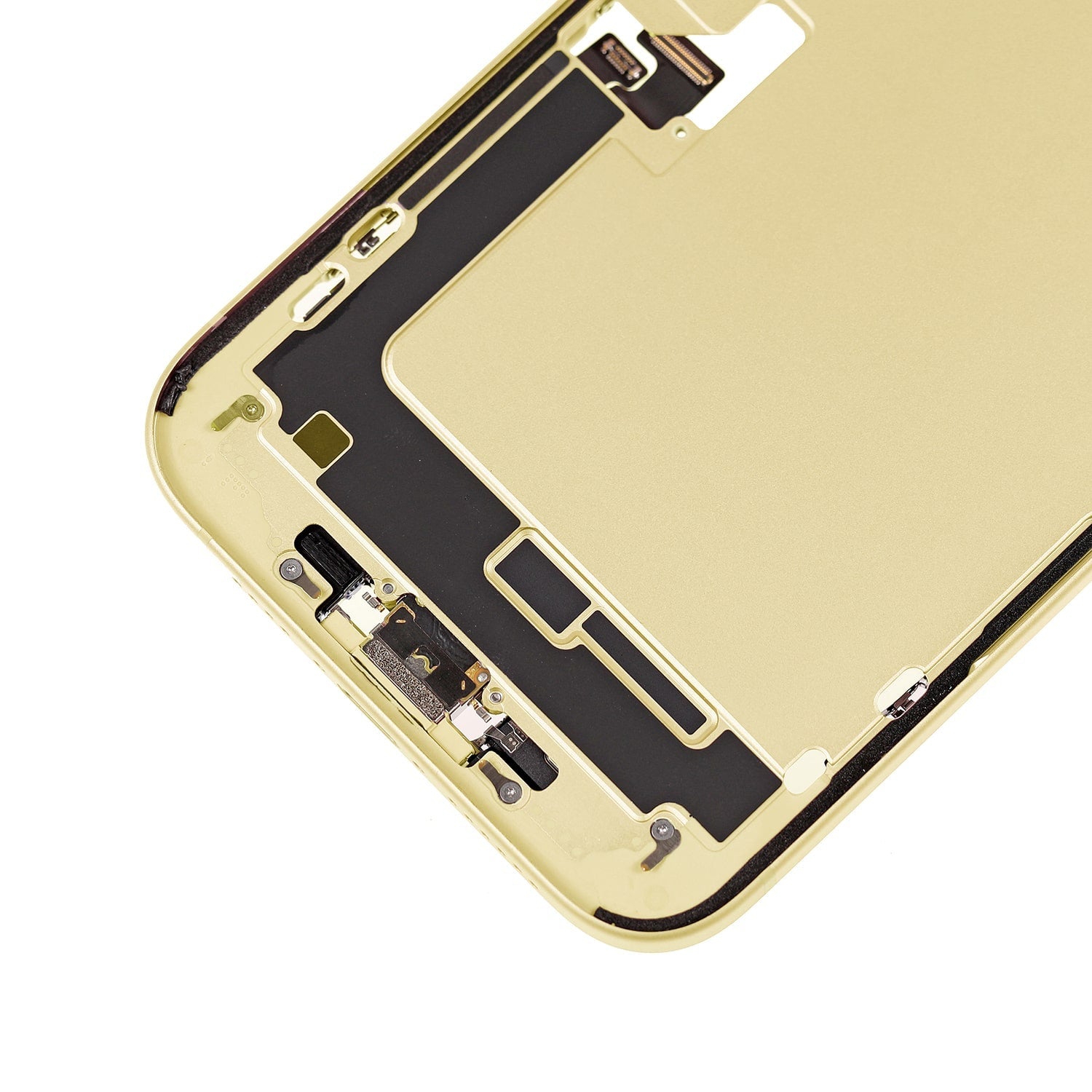 Replacement For iPhone 15 Plus Mid-Housing Frame Assembly-Yellow