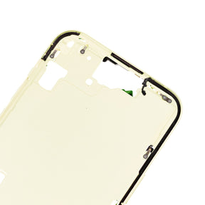 Replacement For iPhone 15 Plus Mid-Housing Frame Assembly-Yellow