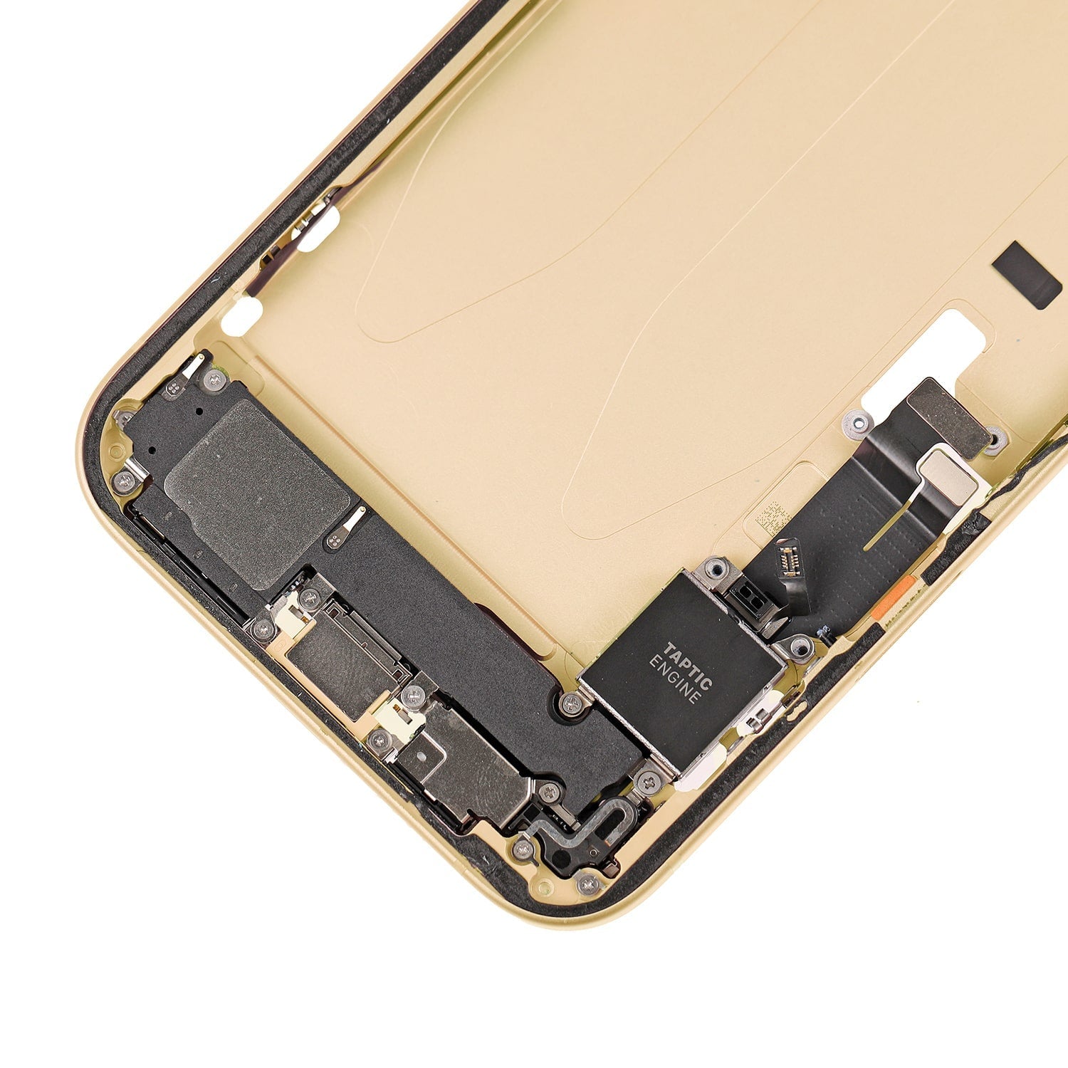 Replacement For iPhone 15 Plus Mid-Housing Frame Assembly-Yellow