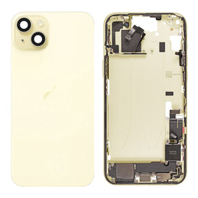 Replacement For iPhone 15 Plus Mid-Housing Frame Assembly-Yellow