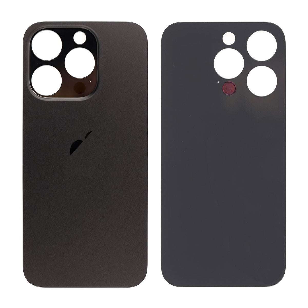 Replacement For iPhone 15 Pro Back Cover Glass-Black Titanium