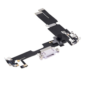 Replacement for iPhone 14 Plus USB Charging Flex Cable - Purple