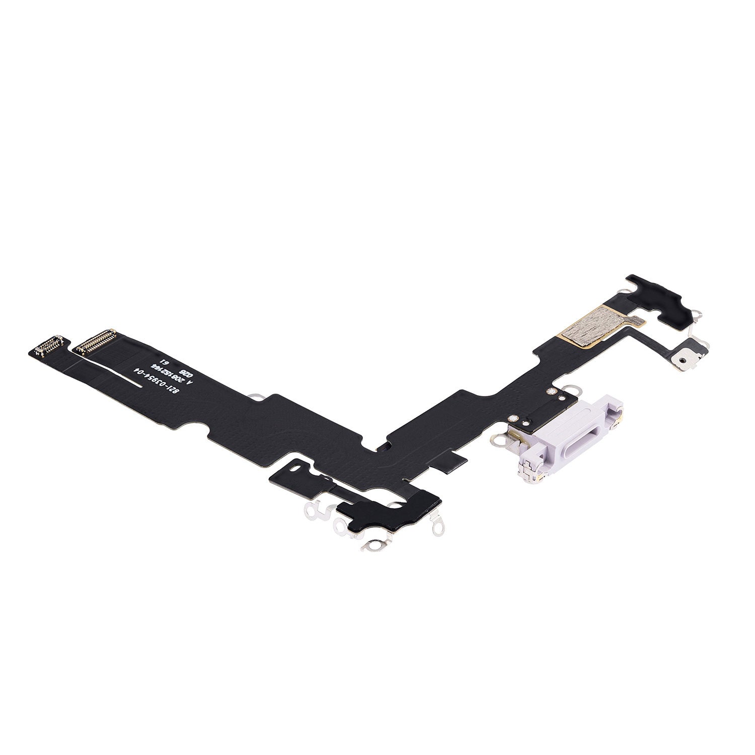 Replacement for iPhone 14 Plus USB Charging Flex Cable - Purple