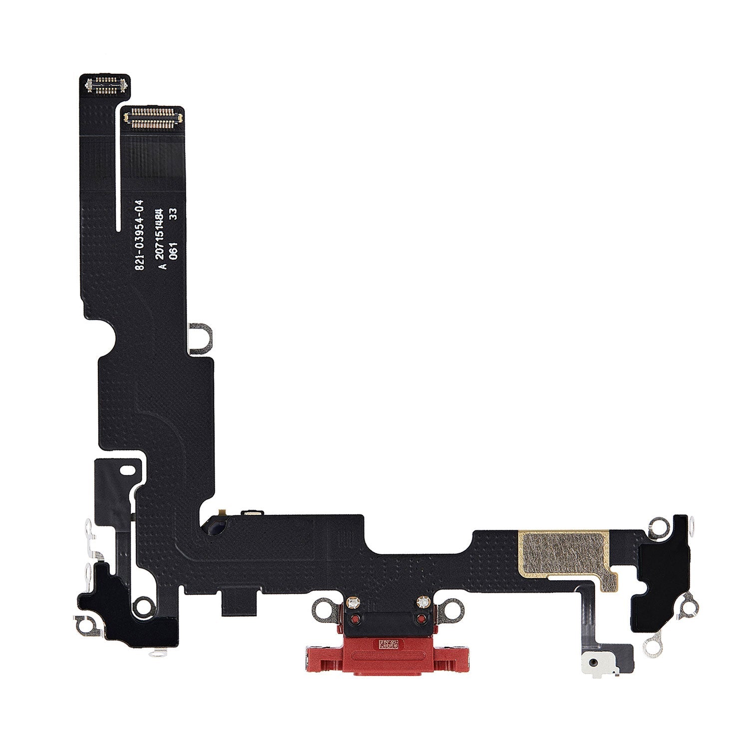 Replacement for iPhone 14 Plus USB Charging Flex Cable - Red