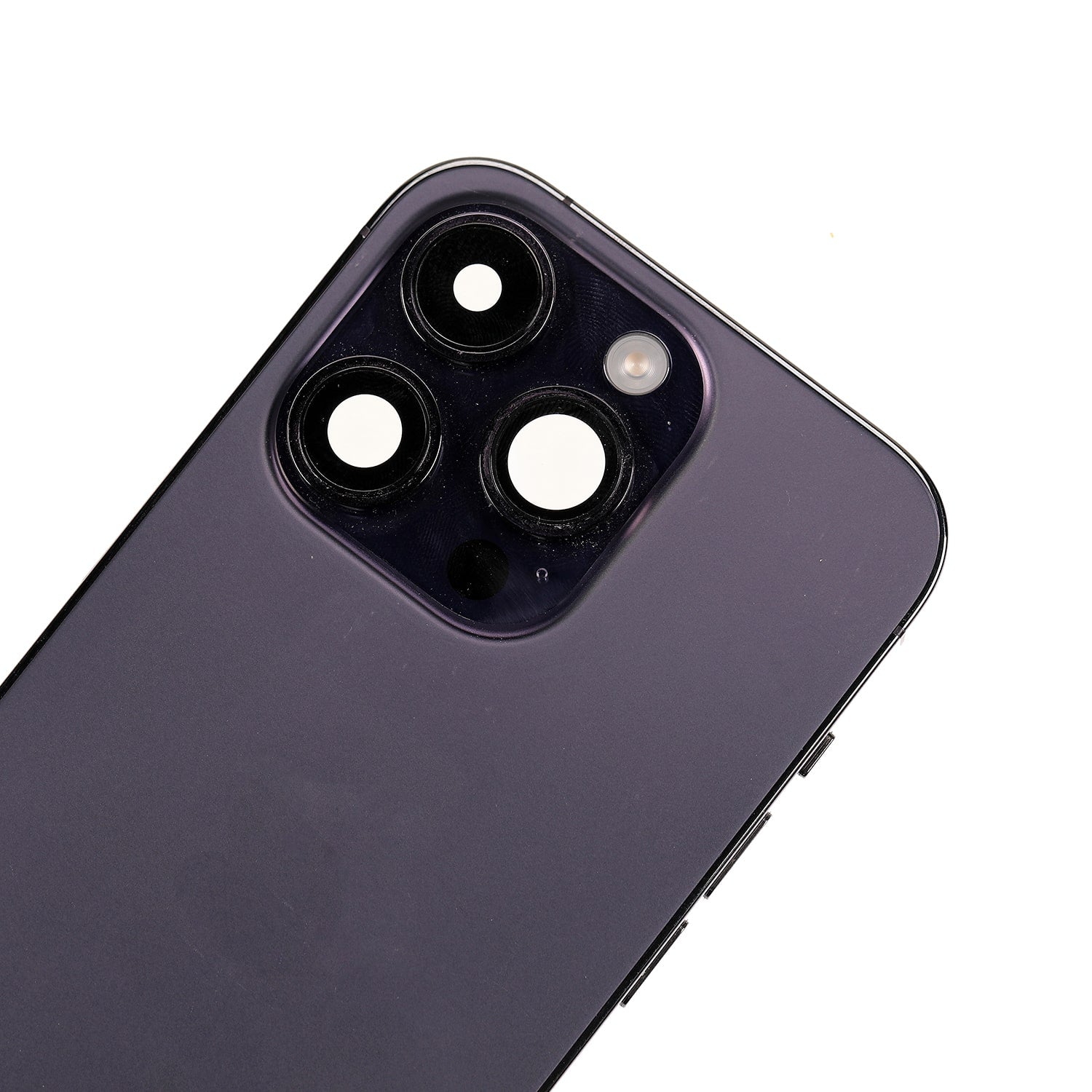 Replacement for iPhone 14 Pro Max Back Cover Full Assembly - Deep Purple