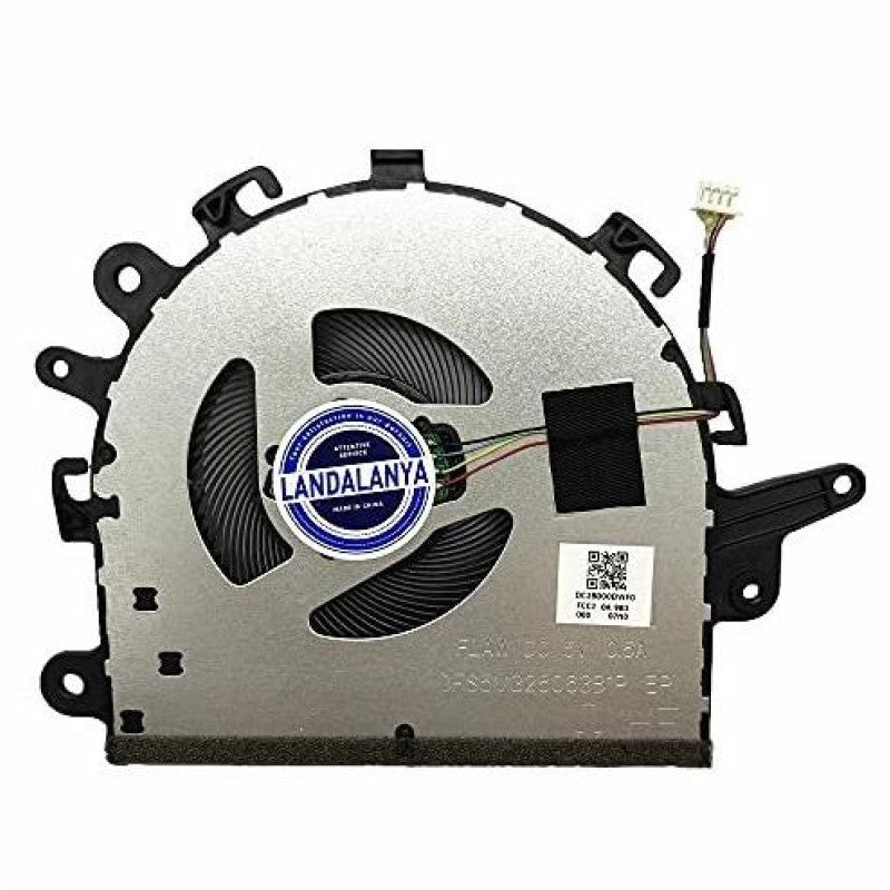 Fan For Lenovo Ideapad 3-15, S145-15, V15, S145-15IWL, S145-15AST, S145-15API, S145-15IKB, S145-15IIL, 340C-15IWL, V15-IKB CPU Cooling Fan