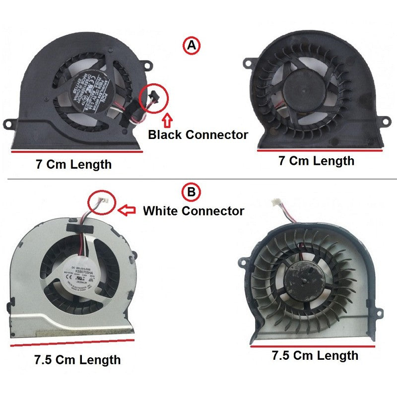 Fan For Samsung NP300E43, 305V4, NP305V5A, 305V5, 305E5, NP305E4A, 305E4