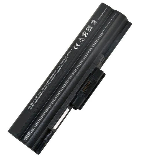 Sony VGP-BPS13 Laptop Battery Compatible with Sony VAIO VGP-BSP13/S VGP-BPS13/S VGP-BPS13A VGN-BZ560P22 VGP-BPS13/Q PCG-8131L PCG-3C2L VGP-BPS13B/B VGP-BPL13 VGP-BPS13A/B VGN-CS VGN-FW VGN-AW Series Laptop's.