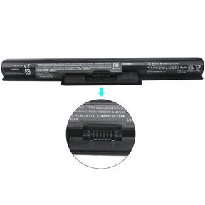 Sony vgp-bps35 battery for sony vaio 14e 15e svf1521a2e svf15217sc svf14215sc svf15218sc svf15216sc svf152a24t Series laptop's.