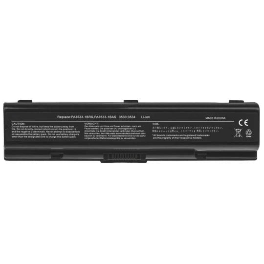 Toshiba PA3534U-1BRS PA3534U-1BAS Battery for Toshiba Satellite L300 L500 L505 L550 L555 L505 L305 L450 PA3533U-1BRS PA3535U-1BRS PA3535U-1BAS PA3727U-1BRS PA3682U-1BRS PABAS174 PABAS098 PABAS099 PABAS097 Series laptop's.