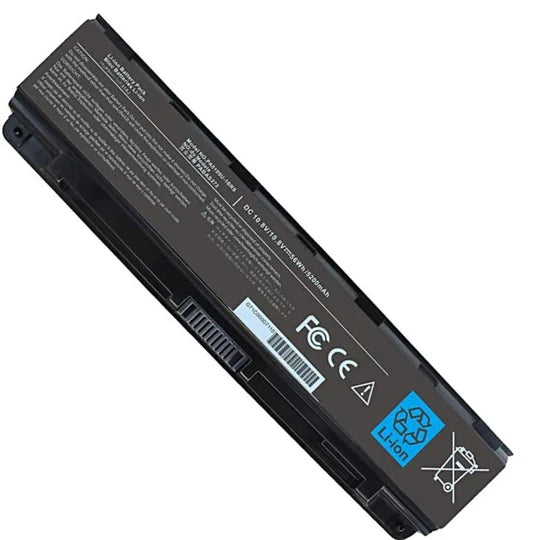 Toshiba PA5109U-1BRS Battery For Satellite C40 C50 C70 PABAS271 PABAS272 PABAS273 PA5110U-1BRS PA5108U-1BRS C855 C855D C55 L855 L875 P855 P875 S855 S875 P75-A7200 P75-A7100 PA5026U-1BRS Series laptop's.