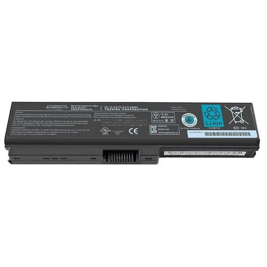 Toshiba PA3634U-1BAS Battery for Toshiba Satellite C650 C645 C650D C655 C655D C660D L310 L311 L312 L315 L317 L322 L700 L750 L755 L770 L515 M300 M301 M305 M505 M640 M645 U405 PA3634U-1BRS PA3635U-1BAM PABAS116 PABAS117 PABAS118 Series Laptop's.