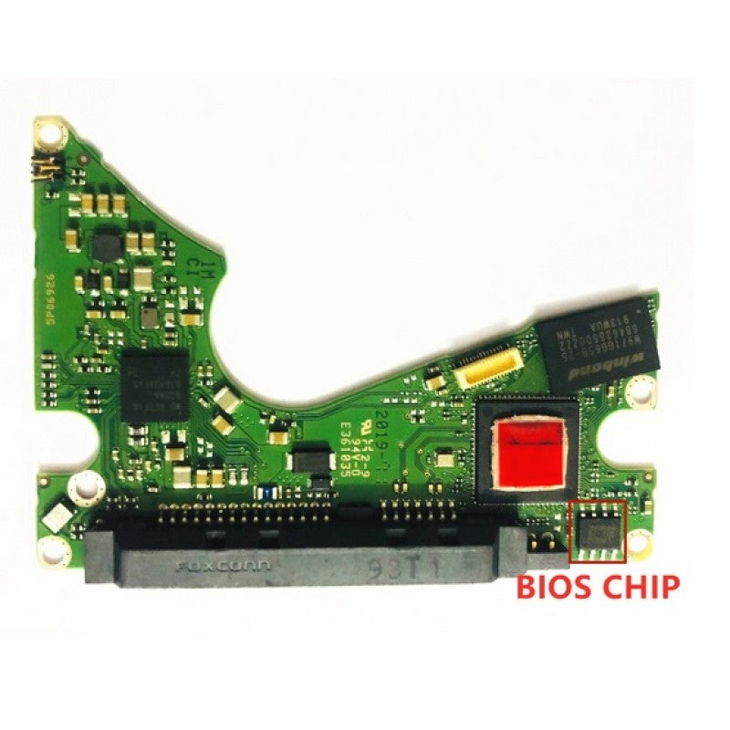 Unlocked PCB Circuit Board 2060-810030-001 REV P1 FOR WD Western Digital Hard Disk Drive