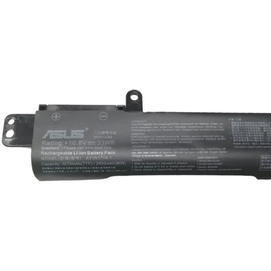 Asus A31N1519 Battery For Asus X540 X540LA X540LA-1A X540LJ X540LJ-1A X540SA X540SA-1A X540SC X540YA X540S X540L X540LA-XX002T X540LA-1C X540LA-3F X540LA-3G X540LA-XX002T R540SA R540L 3ICR19/66 Series Laptop's.