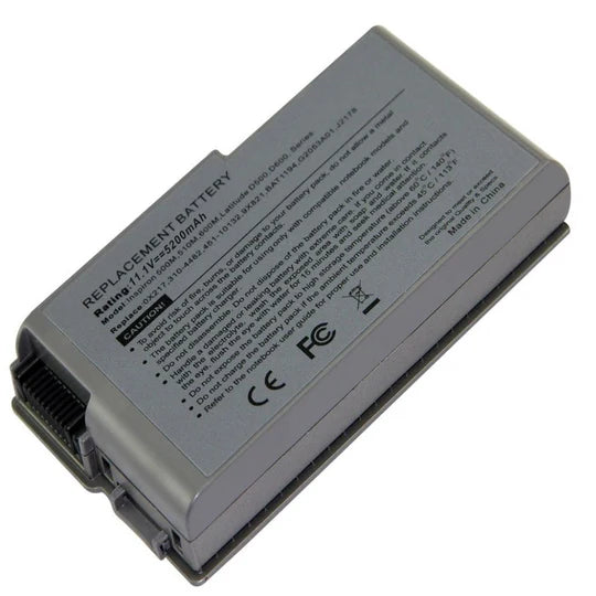 Dell Inspiron 500m Series Inspiron 510m Inspiron 600m Series Latitude D500 Series Latitude D600 Series Compatible Laptop Battery