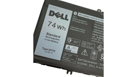 [ORIGINAL] dell Inspiron 15 5577 Laptop battery - 357F9 6330mAh 74Wh