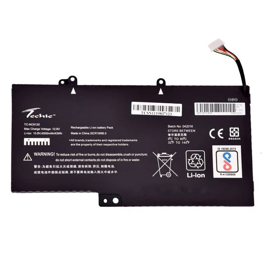 Hp Compatible Laptop Battery for HP 761230-005, HSTNN-LB6L, NP03XL, TPN-Q146, TPN-Q147, TPN-Q148, TPN-Q149