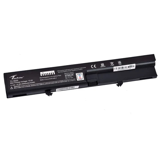 HP Compaq Business Notebook 6520s, 6530s, 6531s, 6535s series compatible laptop battery.