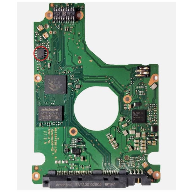 PCB Circuit Board 2060-800066-006 FOR WD Western Digital Hard Disk Drive