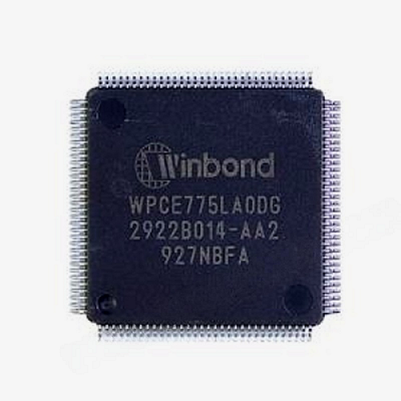 WINBOND WPCE775LAODG 775L Chipset io IC chip