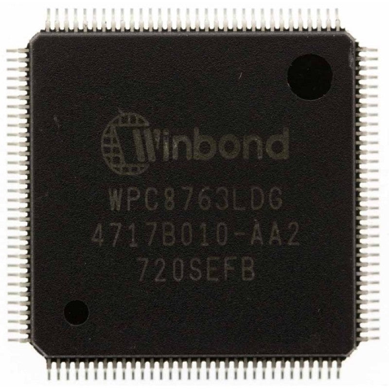 Winbond WPC8763LDG WPC8763 I/O Controller IC