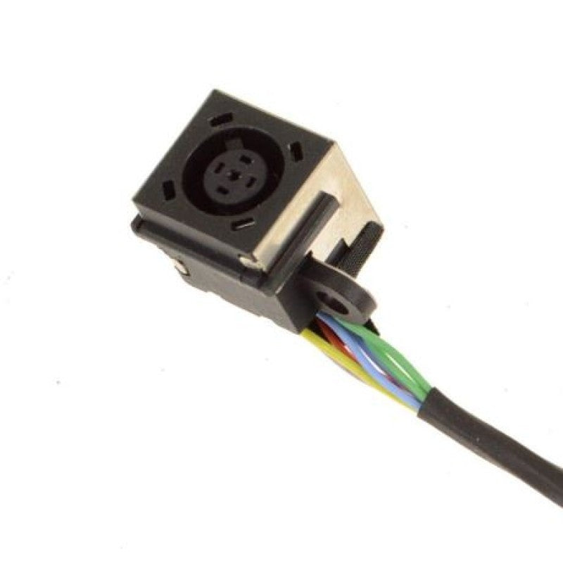 DC Power Jack For Dell XPS 15-L501X, 15-L502X DDGM6BPB00 0XFT6Y XFT6Y