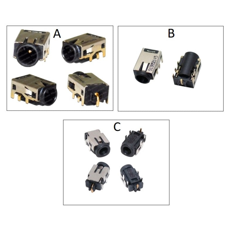 DC Power Jack For Asus Zenbook UX31A, UX31A2, UX32A, UX32V, UX32VD Series, VivoBook UX21A, UX42,UX31E, UX32, UX31, UX21, UX32V, UX21E X201, X202, X200, X200M, X200E, X201E, X202E, X200LA, X200CA, UX31E, UX31L, UX52V, K200MA, S200, S200E, S200CA