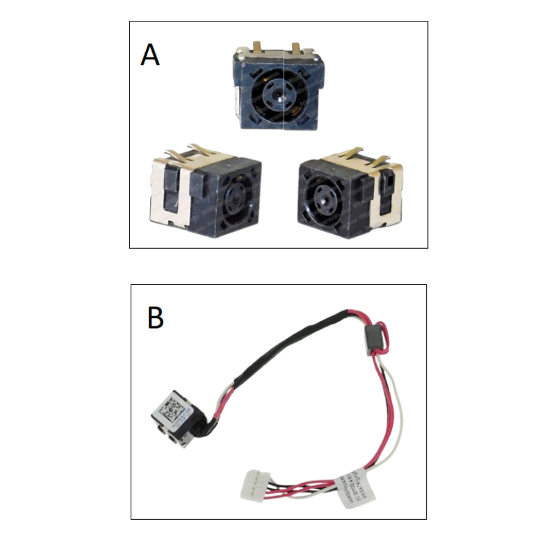 DC Power Jack For Dell Inspiron 15R-3521, 15-3521, 15-3537, 15R-5521, 15-5521, 15-5537, 15R-5537, 15-3531, 15-2521, 15-5535 DC30100M900