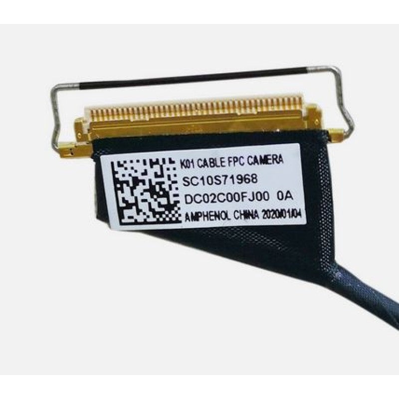 Display Cable For Lenovo ThinkPad X1 Carbon 7TH X1 Carbon 8TH Gen Camera Webcam Cable IR DC02C00FJ10 DC02C00FJ00 LCD LED LVDS Flex Video Screen Cable