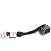 DC Power Jack For Dell Latitude E5530, E6230 DC30100GI00, DC30100HS00, 0NCRJD, NCRJD, DW590