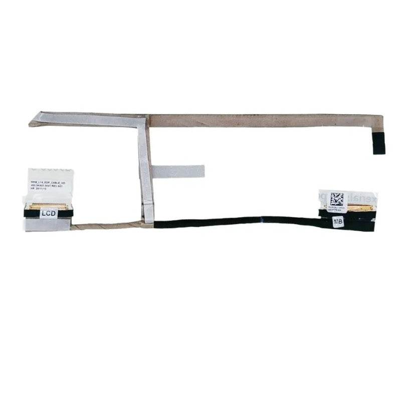 Display Cable For Dell Latitude 3410 E3410 P129G LCD LED Display Ribbon Camera Cable 0GMRG9 0KD9J1 450.0KA02.0021