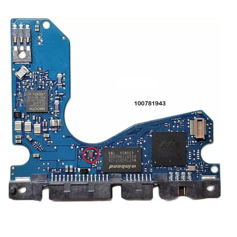 HDD PCB 100781943 REV A Seagate ST1000LM035 ST1000LM048 ST2000LM007 ST2000LM015